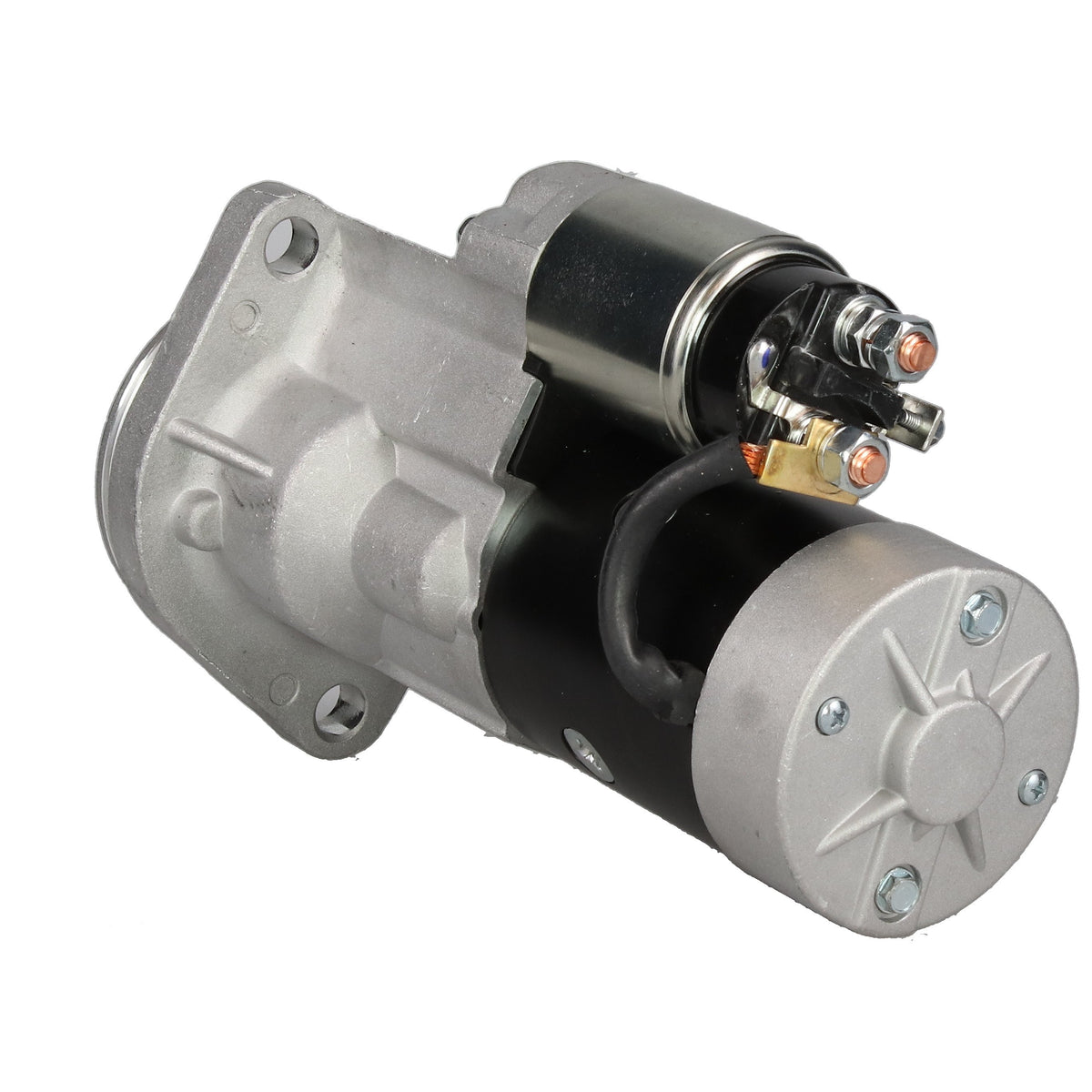 12V starter 18491 for Komatsu 4D98E, replaces 129900-77010, 129900-77040, MS449, 363154