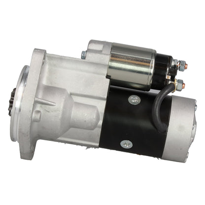 12V starter 18491 for Komatsu 4D94E, replaces 600051, IS1321, LES0195, LRS01565