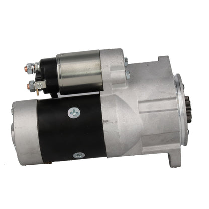 12V starter 18491 for Komatsu 4D94LE, replaces 1526783, S13-204, S13404, STR0054