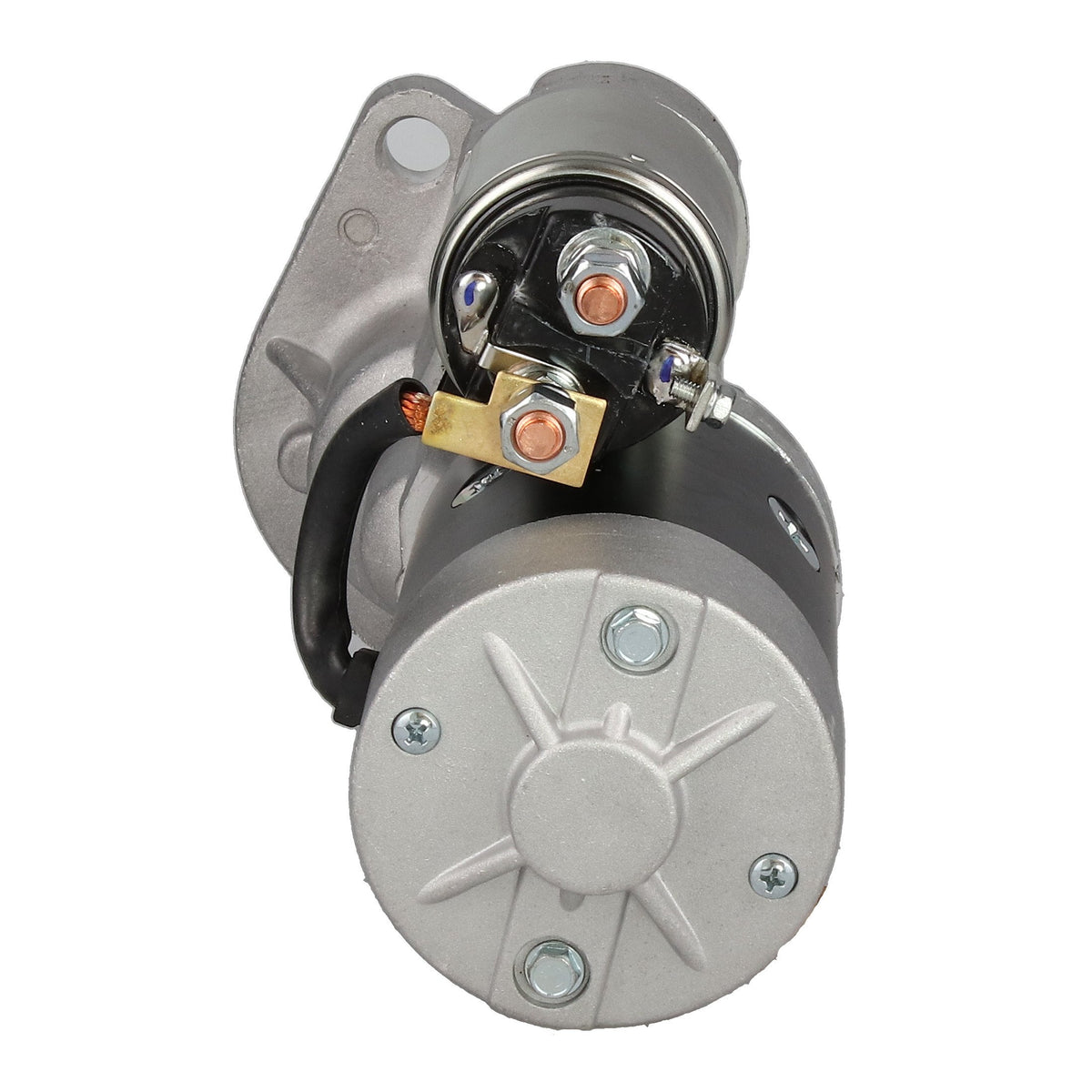 12V starter 18491 for Komatsu, Doosan, Hyster, Yale, Hyundai, replaces 3114929, 580062748, 2225566, AT211995