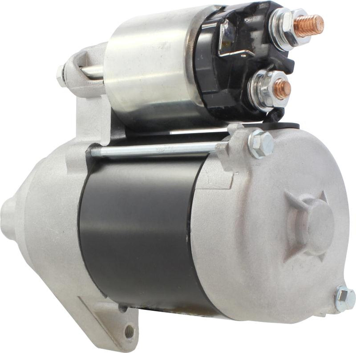 Denso style 12V starter 18511, view 7, replaces 21163-1147, 128000-8040