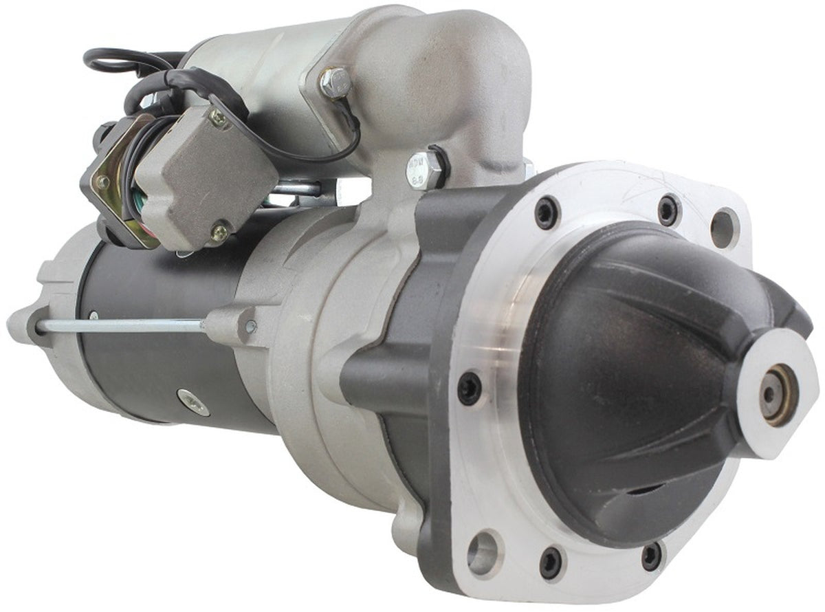 24V starter 18521 for Komatsu PC120-3, PW100-3 / PW100-3A, replaces 0-23000-1291, 0-23000-1292, 0-23000-1293, 0-23000-1430