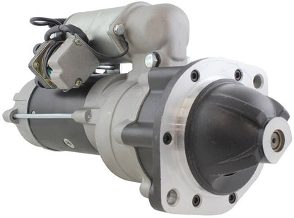 24V starter 18521 for Komatsu PC120-3, PW100-3 / PW100-3A, replaces 0-23000-1291, 0-23000-1292, 0-23000-1293, 0-23000-1430