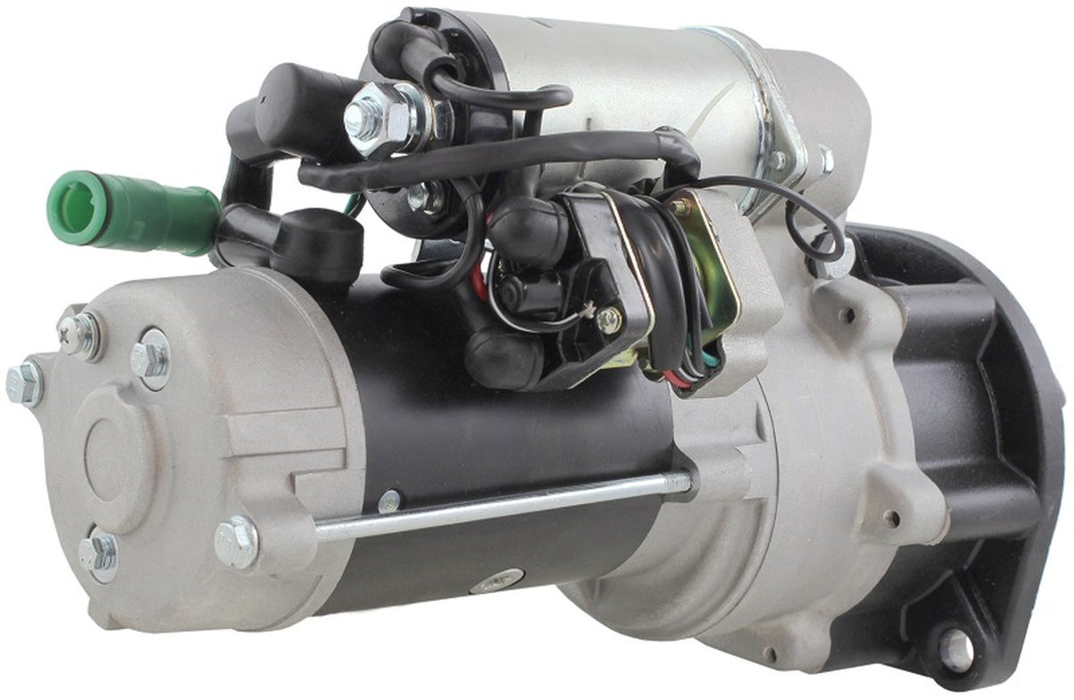 24V starter 18521 for Komatsu PC120-3, PW100-3 / PW100-3A, replaces 0-23000-1290, 0-23000-1291, 0-23000-1292, 0-23000-1293