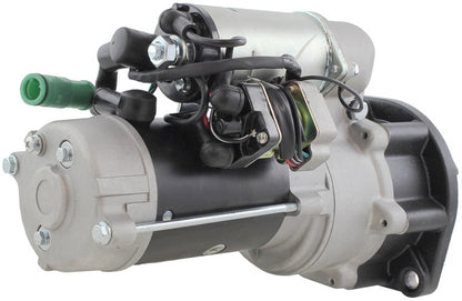 24V starter 18521 for Komatsu PC120-3, PW100-3 / PW100-3A, replaces 0-23000-1290, 0-23000-1291, 0-23000-1292, 0-23000-1293