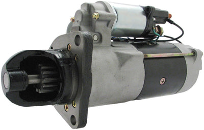 Denso Style Starter for International, Freightliner, Kenworth 1979-2019, Replaces 428000-1420, 428000-1421, SR9922LH, 428000-1422, MS2-506
