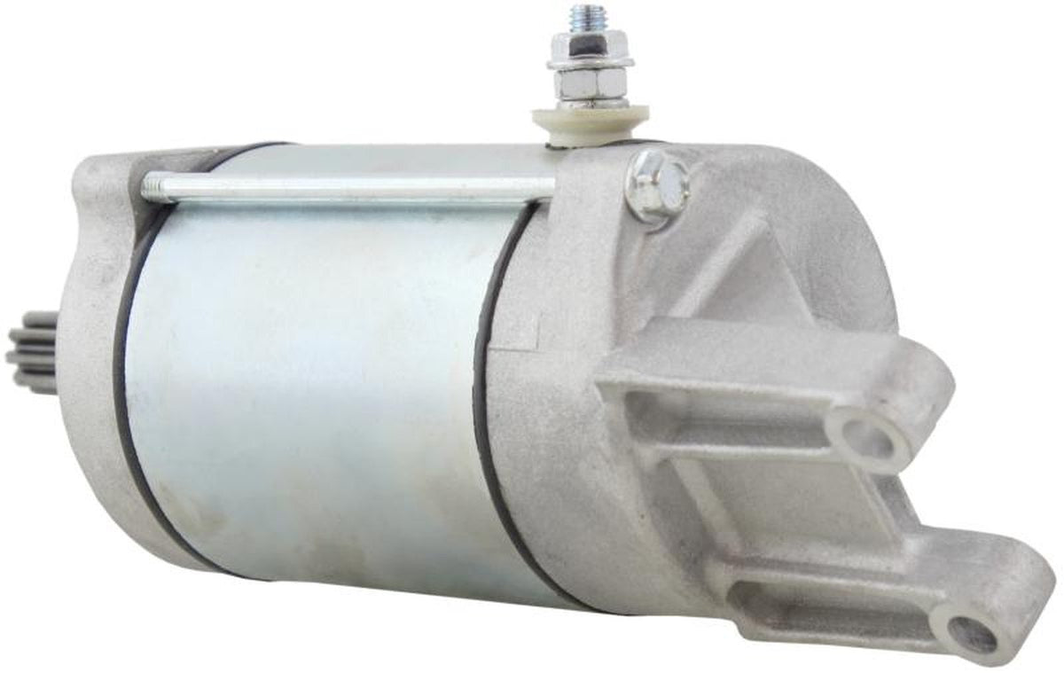 Mitsuba style 12V starter 18641, view 7, replaces 3086240