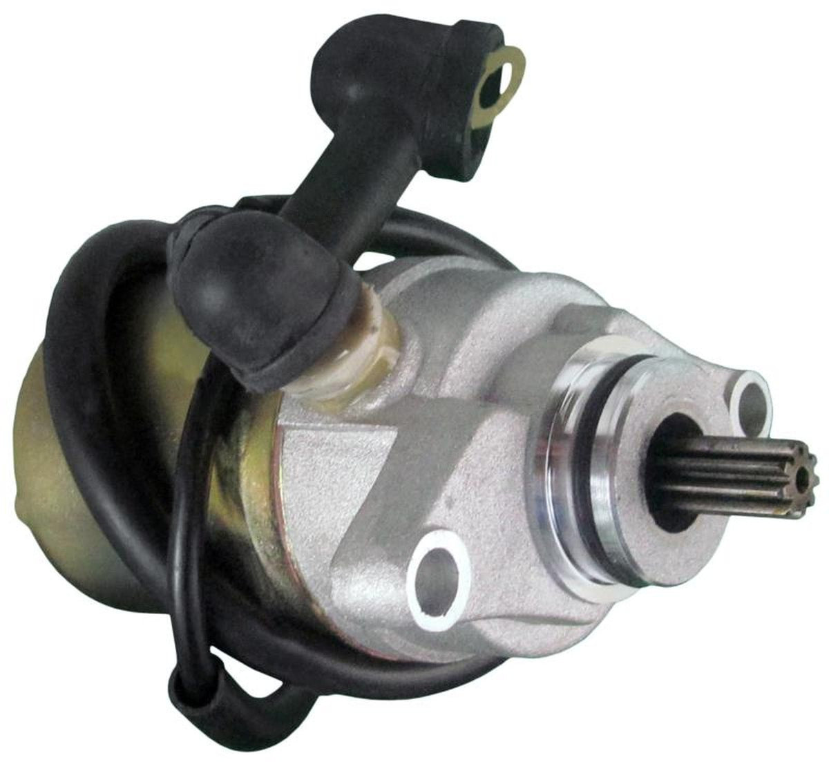Mitsuba style 12V starter 18643, replaces 0450533, 450533