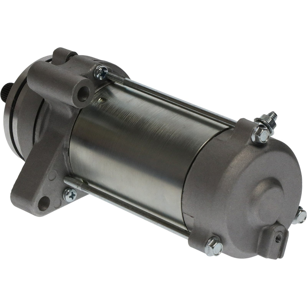 12V starter 18676 for Honda GL1800A Gold Wing ABS, view 4, replaces 31200-MCA-003