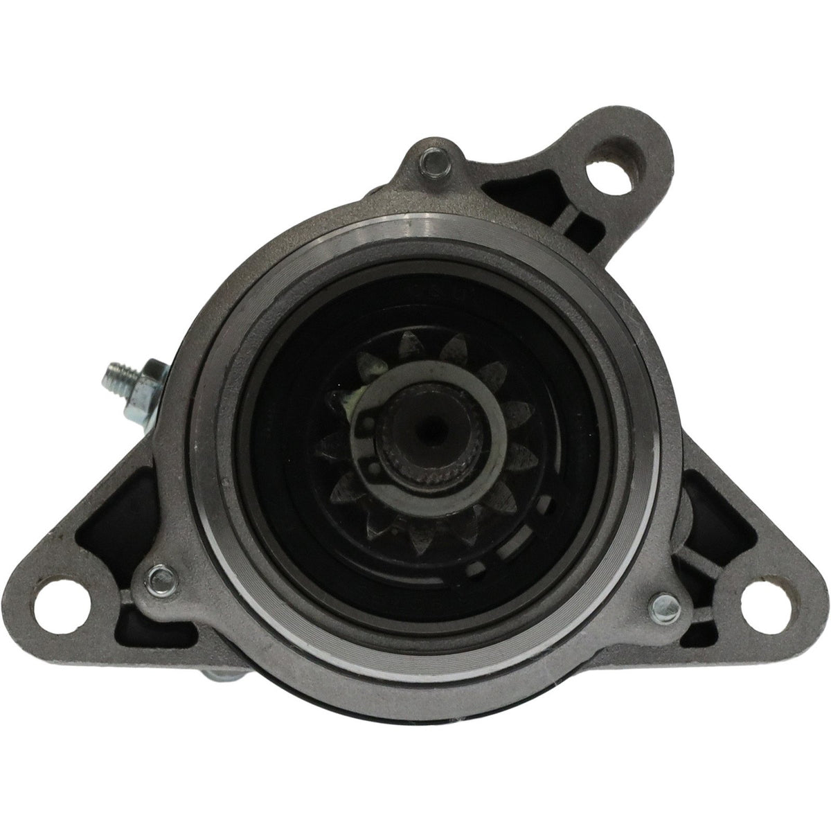 Mitsuba style 12V starter 18676, view 5, replaces 31200-MCA-003