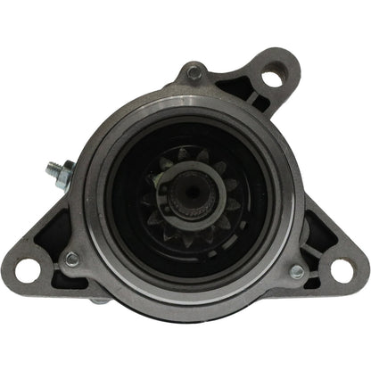 Mitsuba style 12V starter 18676, view 5, replaces 31200-MCA-003