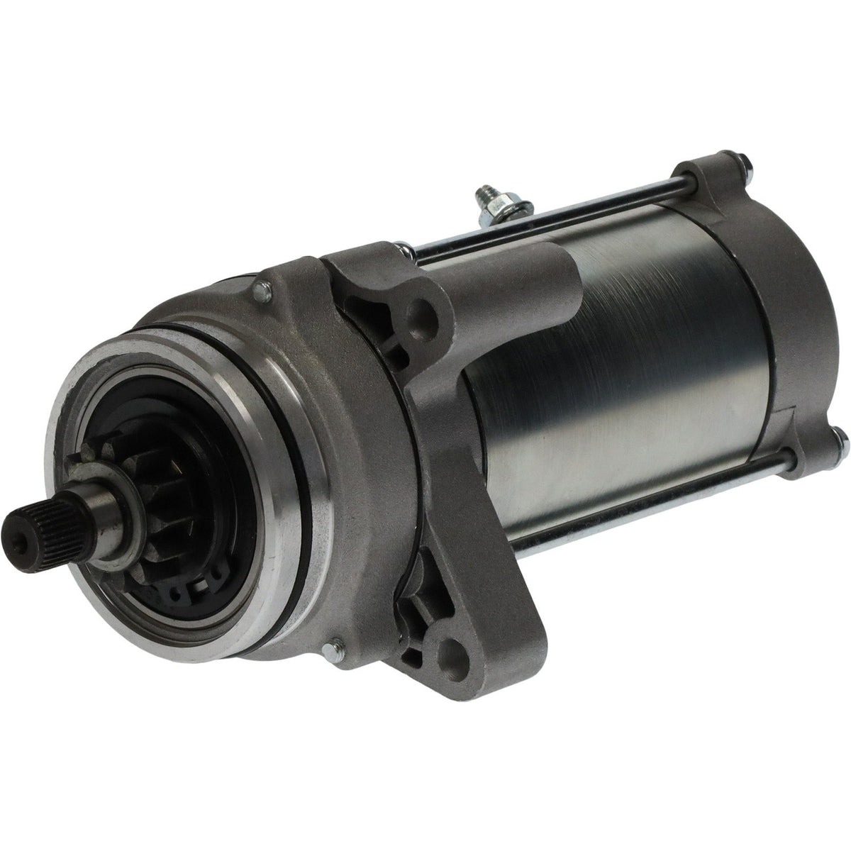 12V starter 18676 for Honda GL1800A Gold Wing ABS, view 6, replaces 31200-MCA-003