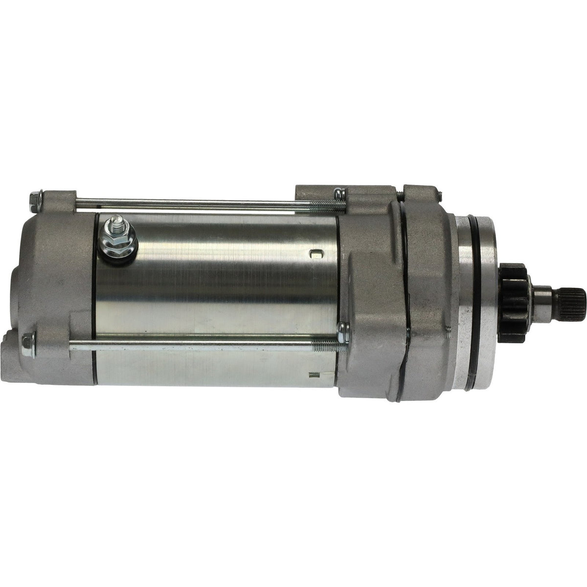 Mitsuba style 12V starter 18676, view 7, replaces 31200-MCA-003