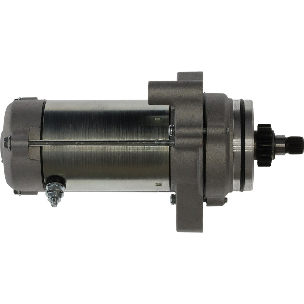 Mitsuba style 12V starter 18676, view 9, replaces 31200-MCA-003