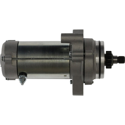 Mitsuba style 12V starter 18676, view 9, replaces 31200-MCA-003
