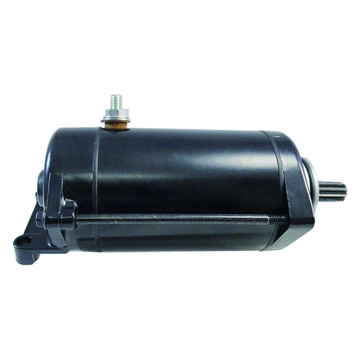 Mitsuba style 12V starter 18692, view 7, replaces 21163-1109, 21163-1271, K2116-31271