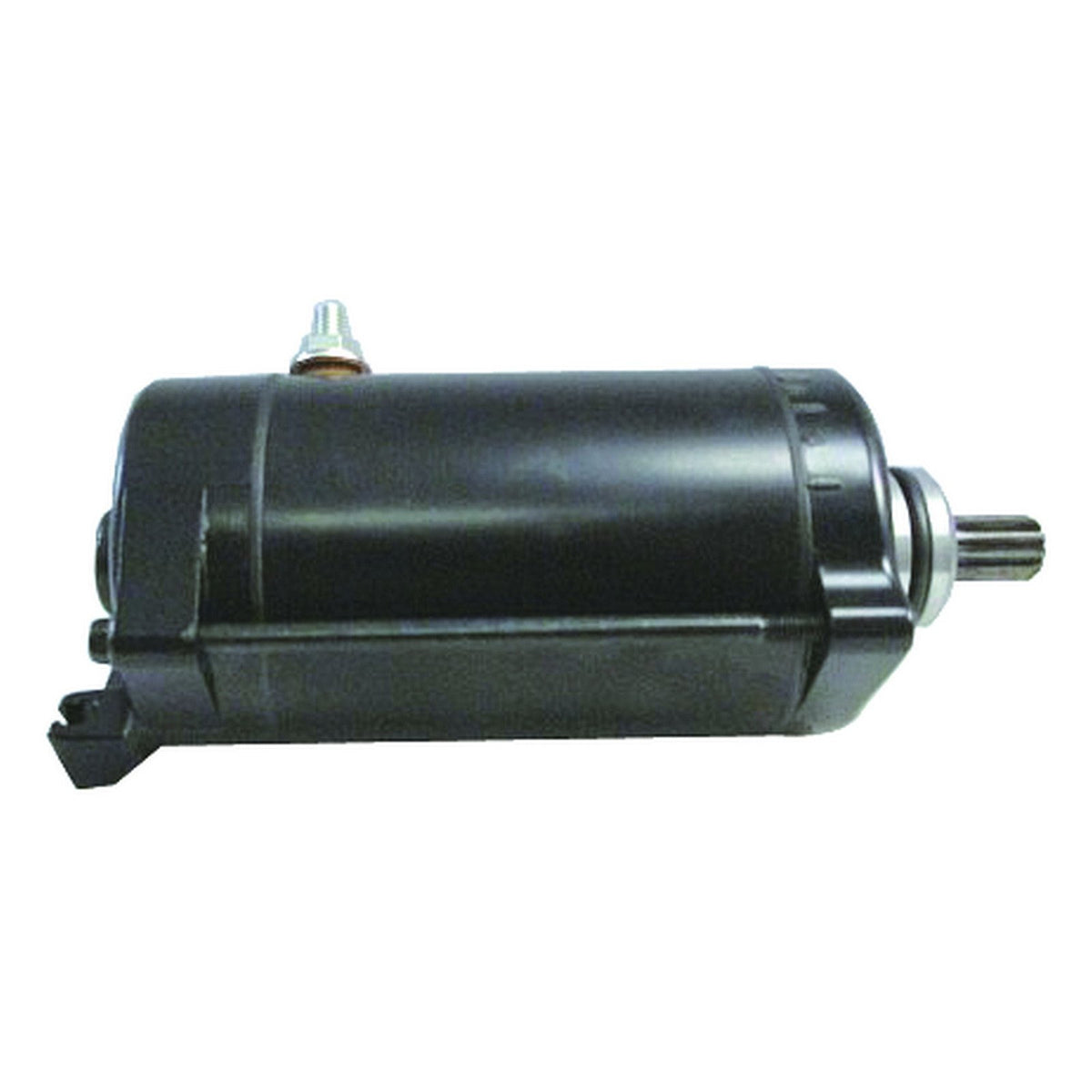 Mitsuba style 12V starter 18834, view 7, replaces 21163-1068, SM13501, 21163-1319