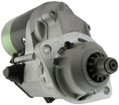 Denso Style Starter for JLG, SkyTrak, Blue Bird, Sterling Truck 1991-2019, Replaces 228000-7310, 228000-7340, 228000-7341, 3964432, 228000-7342