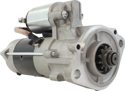 Mitsubishi Style Starter for JCB, Doosan, Case, Hitachi, Gehl 1996-2022, Replaces M8T72047, 86990202, 54386016, 182563, 8-97204-713-0