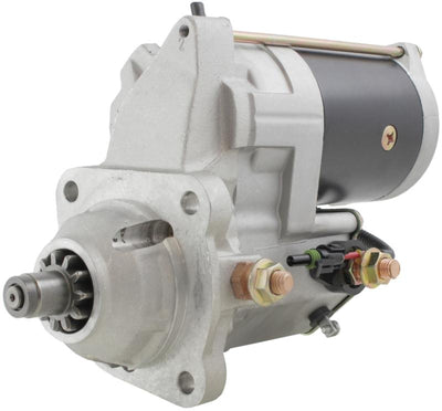 Denso Style Starter for John Deere 540H, 548H, 640G III, 648G III 1997-2015, Replaces AT195414, 228000-8470, RE502811, RE506079