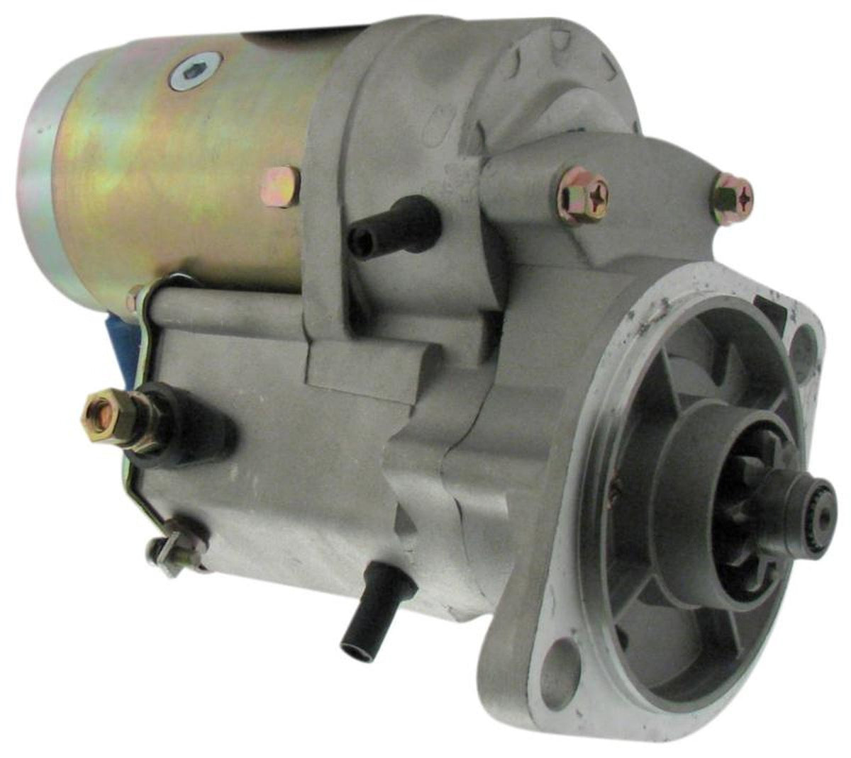 Denso style 12V starter 18980, replaces 600-863-1210, 228000-9010, 4982589, C6008631310