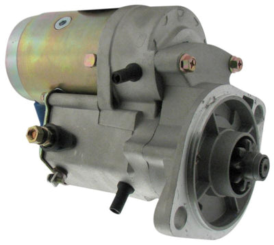 Denso Style Starter for Komatsu, Cummins, JCB Roller, JLG 1999-2023, Replaces 600-863-1210, 228000-9010, 4982589, C6008631310, LRS03866