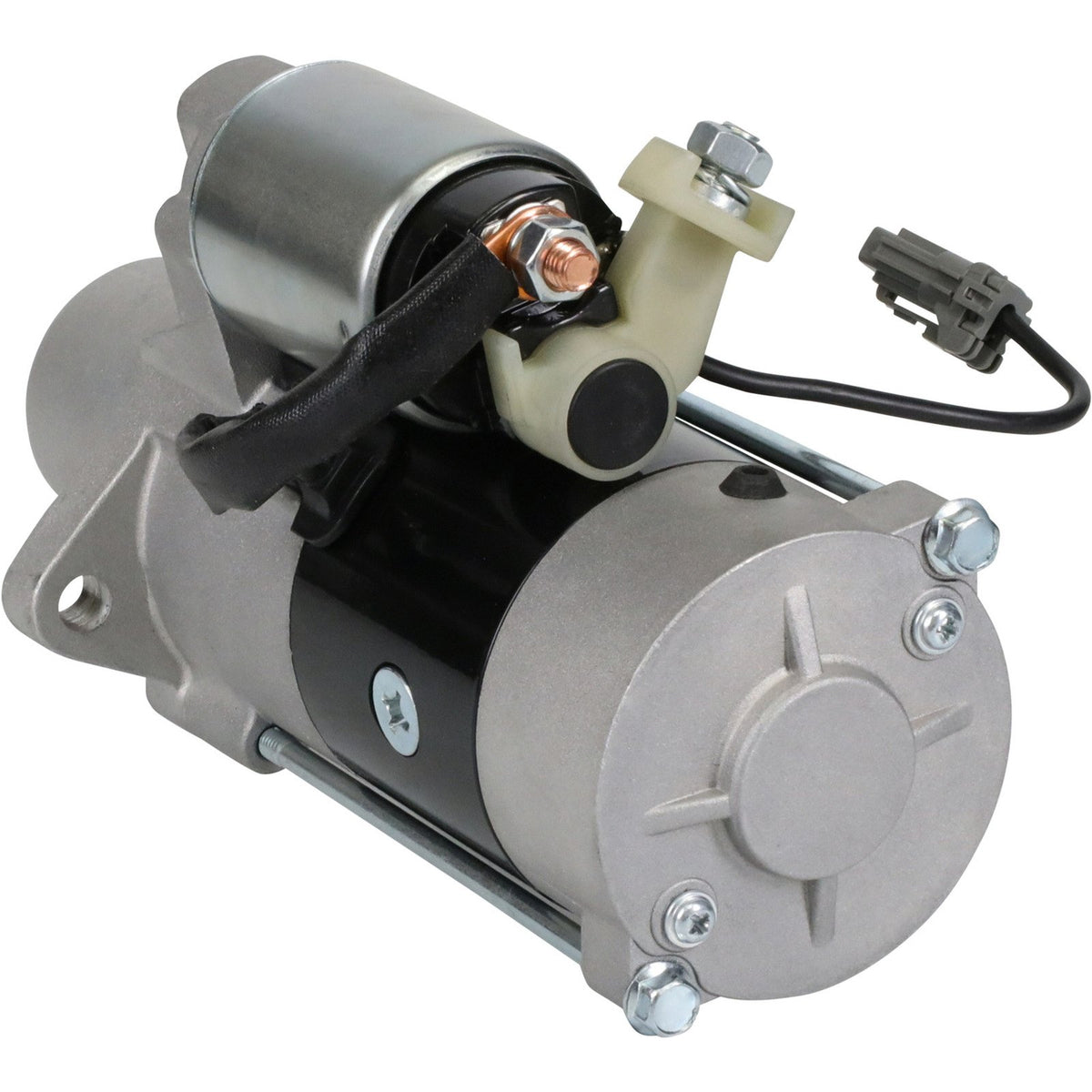 Mitsubishi style 12V starter 19040, replaces M2T85771, M002T85771, 0986UR1570, 23300-EH000
