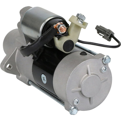 Mitsubishi style 12V starter 19040, replaces M2T85771, M002T85771, 0986UR1570, 23300-EH000