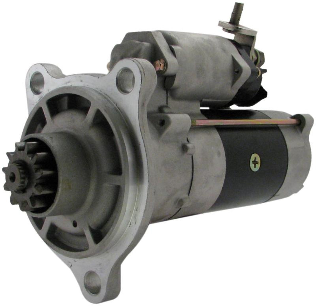 24V starter 19102 for Hino FE1E E13C Dsl., FR1E E13C Dsl., replaces 0365-602-0016, 0365-602-0017, 0365-602-0018, 28100-2862