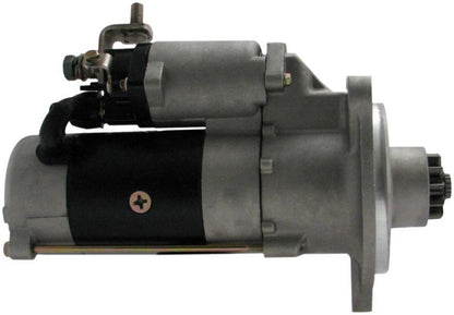 24V starter 19102 for Hino FE1E E13C Dsl., FR1E E13C Dsl., replaces 0365-602-0018, 28100-2862, 0365-602-0011, 0365-602-0012
