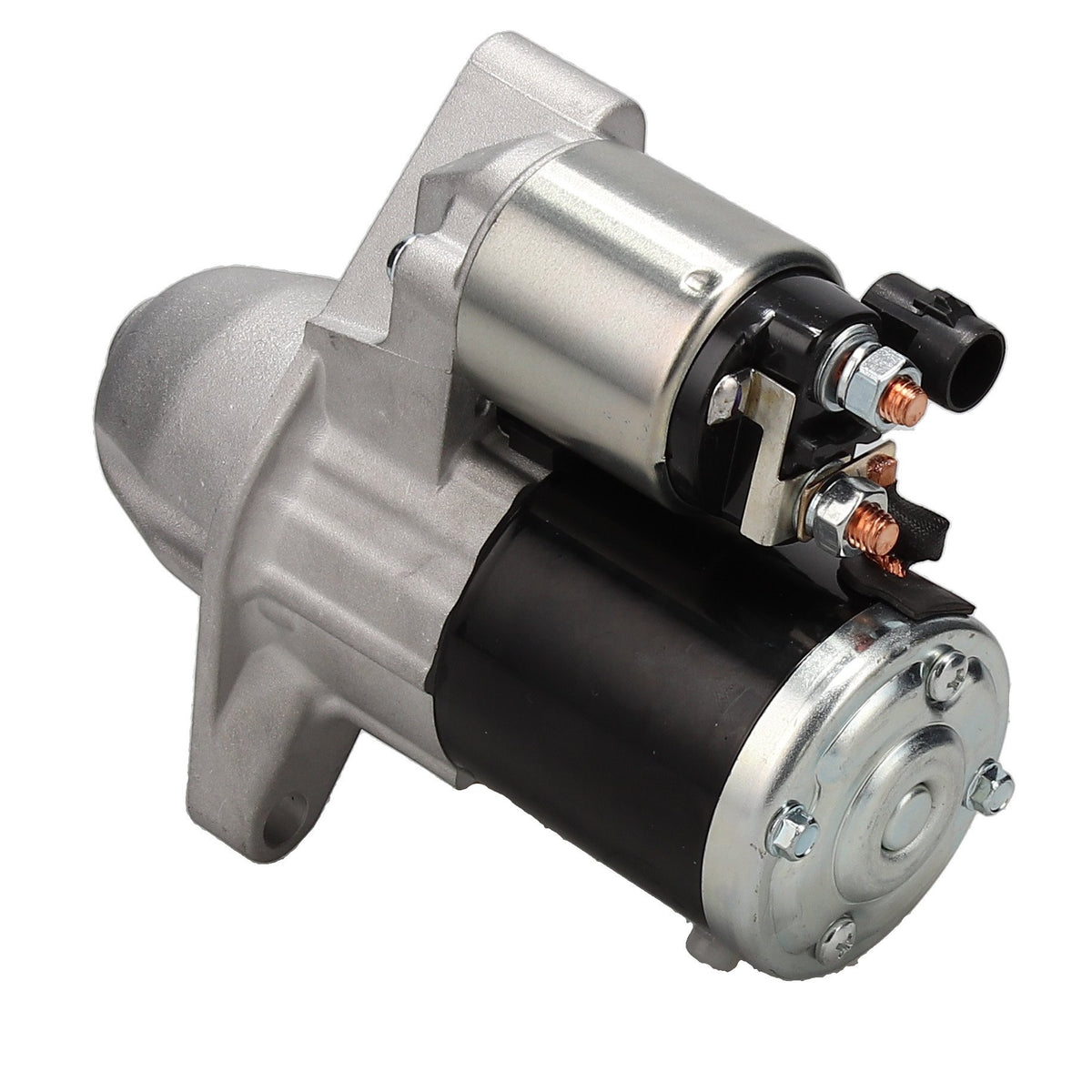12V starter 19145 for L4 2.4L, replaces M0T39071, M000T39071, LRS04086, 0986UR1798