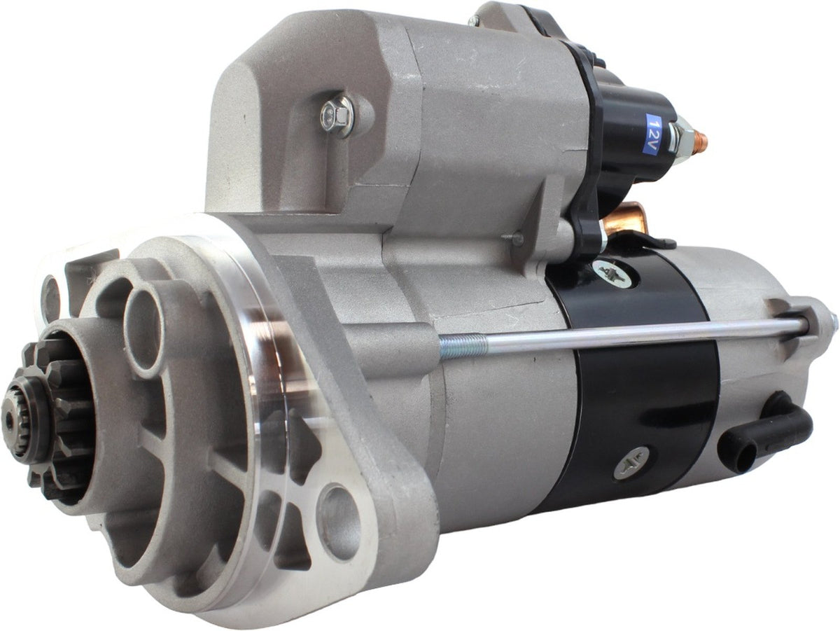 Denso style 12V starter 19201, replaces 2-90123-210-0, 428000-5860, 428000-5861, 428000-5862