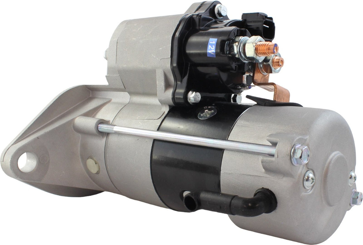 12V starter 19201 for Isuzu 4HE1, replaces 8-98088-6694, 8-98088669-1, 8-98088-669-0, 8-98088-669-2