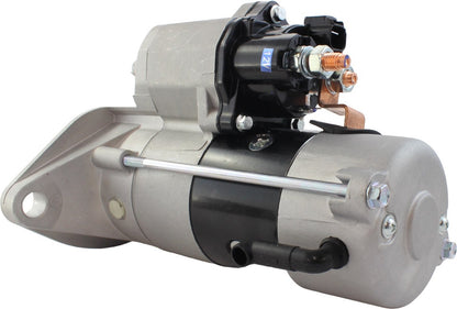 12V starter 19201 for Isuzu 4HE1, replaces 8-98088-6694, 8-98088669-1, 8-98088-669-0, 8-98088-669-2