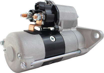 12V starter 19201 for Isuzu 4HK1, replaces 97442809586, 8-98088-6694, 8-98088669-1, 8-98088-669-0
