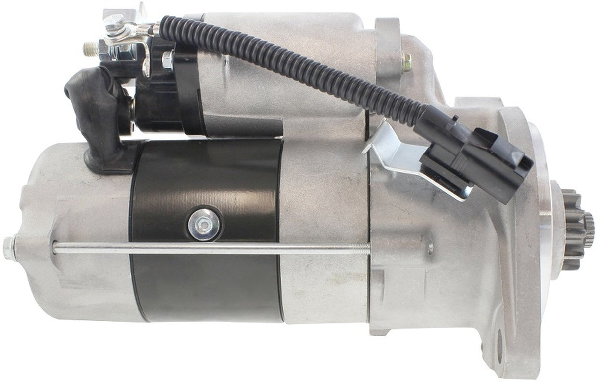 24V starter 19271 for Hino J05E-TA, replaces 0365-502-0028, 0365-502-0141, VH281002894A, 28100-2891A