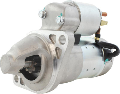Hitachi Style Starter for Bobcat 3400XL 4x4, 3650 4x4 and Polaris 2011-2015, Replaces 7018593, S114-940, 3070309, 119125-77010, 119125-77011