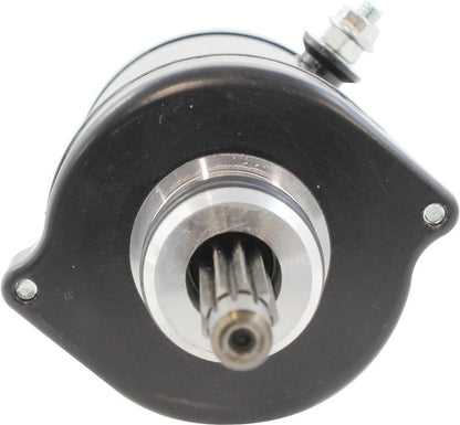 Mitsuba style 12V starter 19487, view 5, replaces 4014037, 4014548