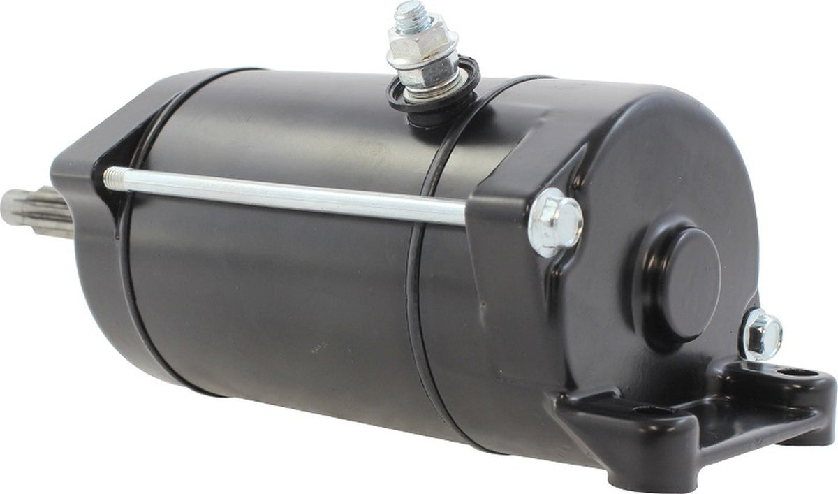 Mitsuba style 12V starter 19487, view 7, replaces 4014037, 4014548
