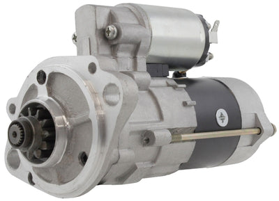 Mitsubishi Style Starter for New Holland, Kobelco, Lbx, Hitachi 2002-2019, Replaces VI8980723151, M8T81571, M008T81571, 87714517, 8980723150