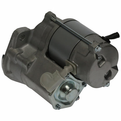 12V starter 19554 for Lister Petter LPW3, replaces 191-2213, 228000-6090, 228000-6091