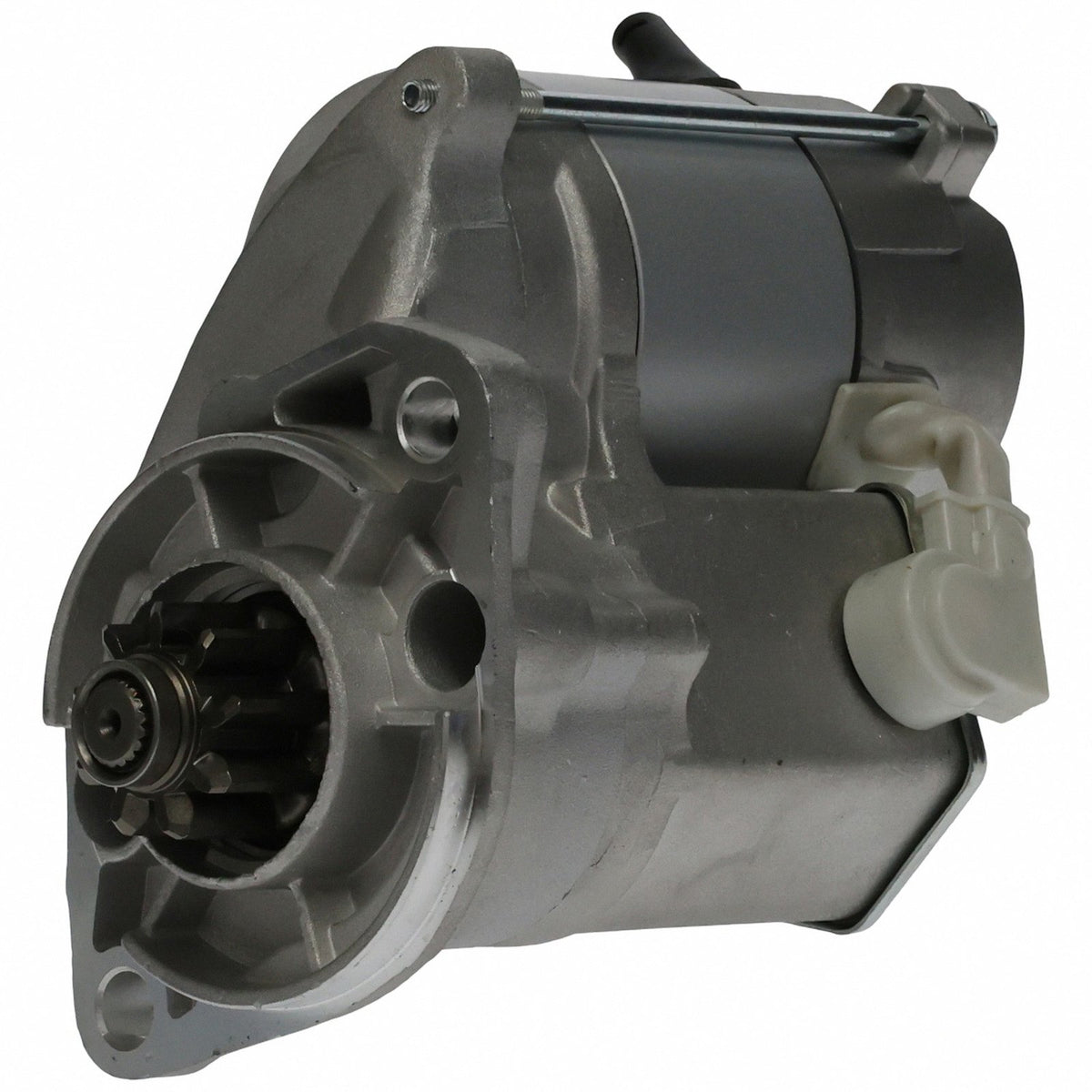 12V starter 19554 for Lister Petter LPW3, replaces 228000-6091, 191-2213, 228000-6090