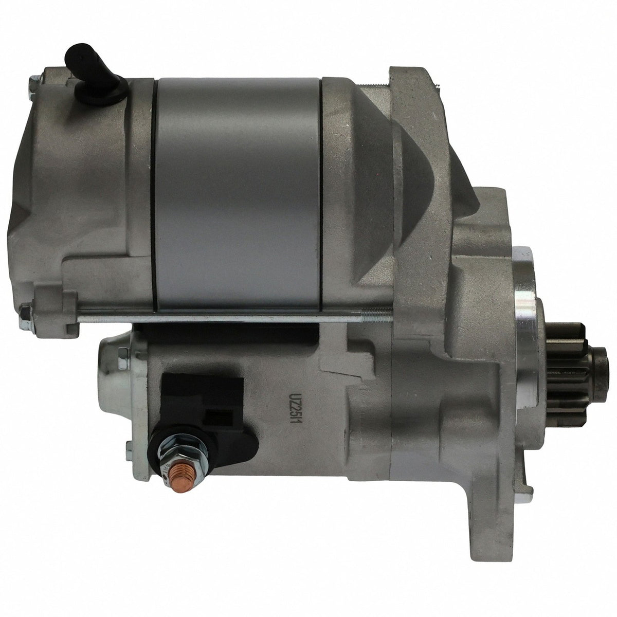 Denso style 12V starter 19554, view 7, replaces 191-2213, 228000-6090, 228000-6091