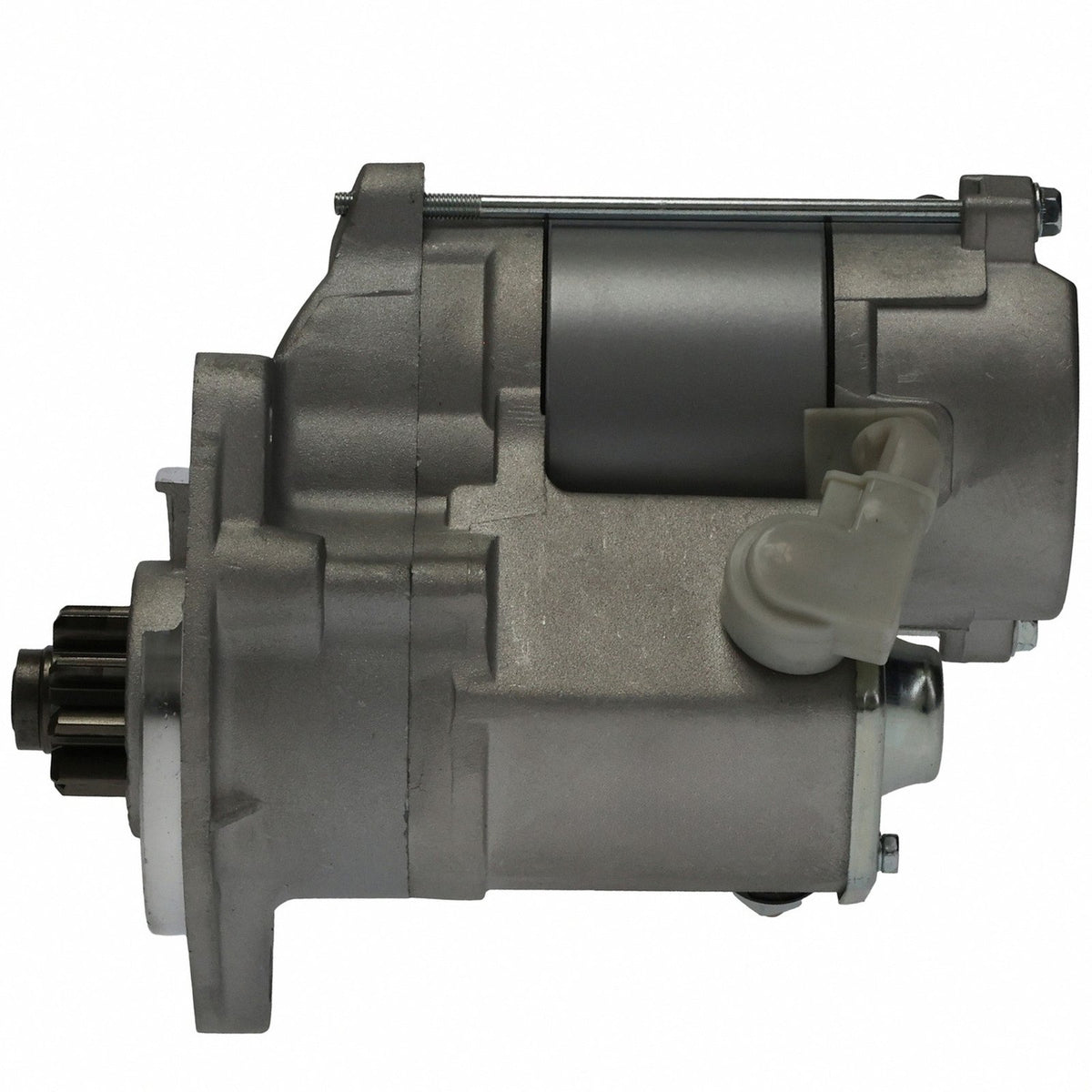 12V starter 19554 for Lister Petter LPW3, view 8, replaces 228000-6090, 228000-6091, 191-2213
