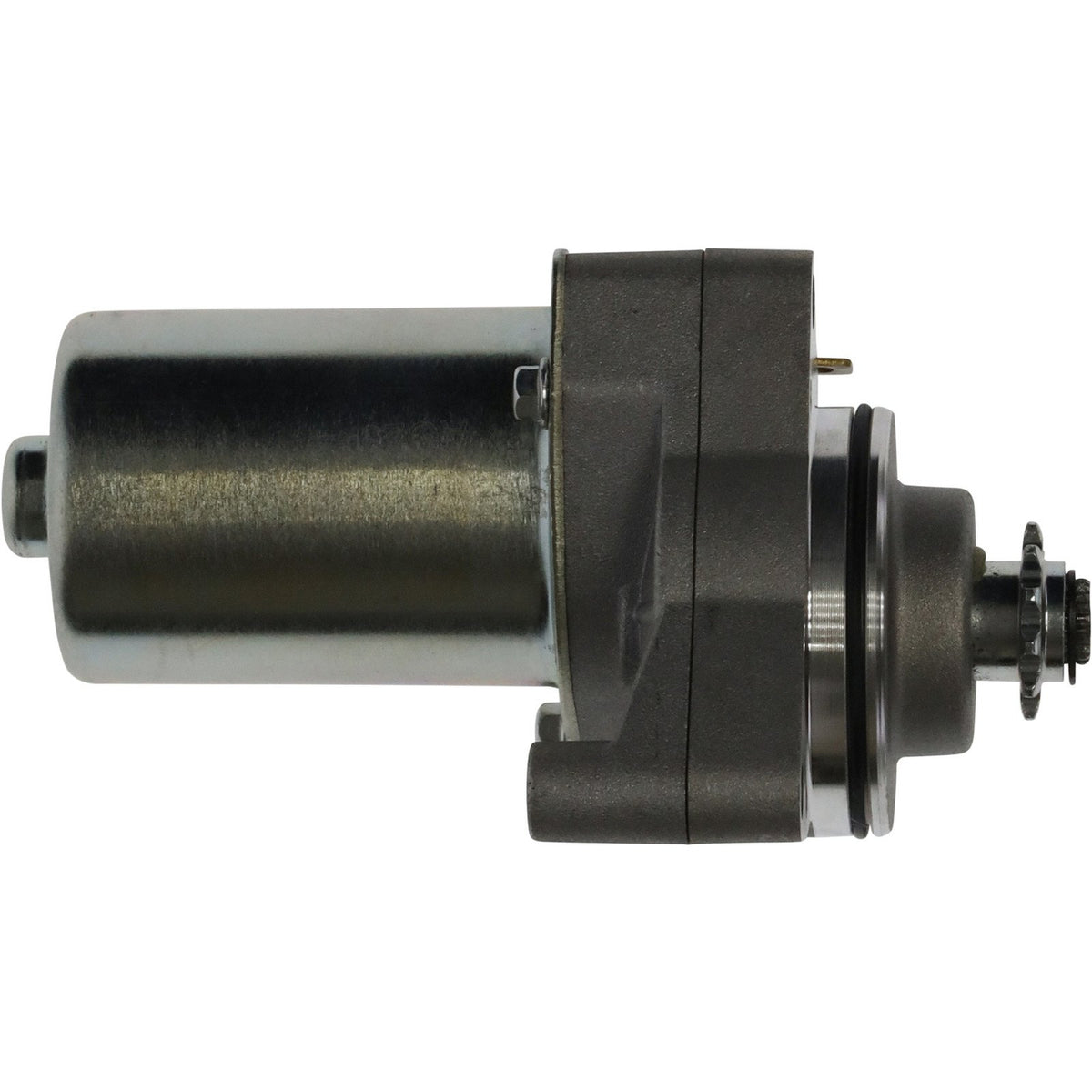 12V starter 19575, view 9, replaces 30839-C10-29, RS41091, 11612-A90-10