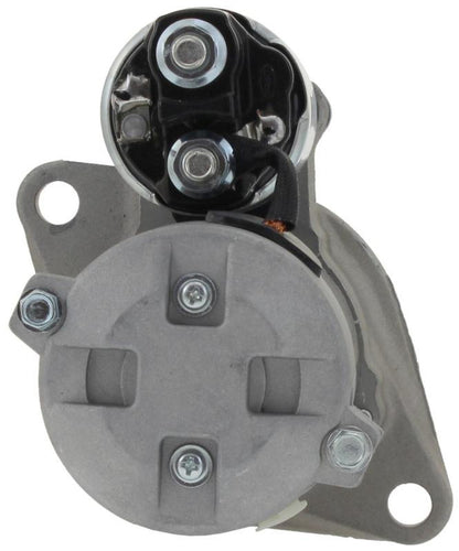 12V starter 19615 for Yanmar Kawasaki FD620D, replaces 586402200, IZ586402200, YM11971777010, MIU800612