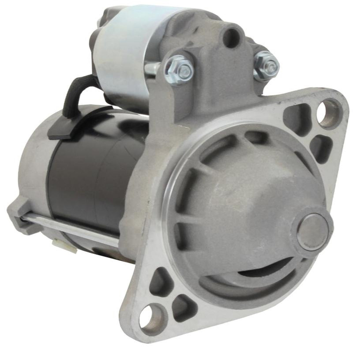 12V starter 19615 for Yanmar 2TNE68, replaces 119717-77010, LRS02709, LRS02770, 586402200