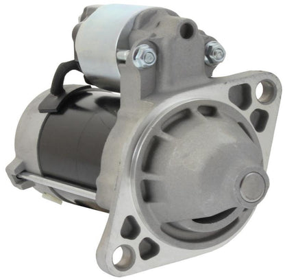 12V starter 19615 for Yanmar 2TNE68, replaces 119717-77010, LRS02709, LRS02770, 586402200