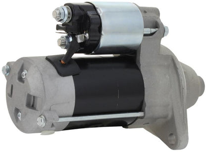 12V starter 19615 for John Deere, Caterpillar, Volvo, Takeuchi, replaces IZ586402200, YM11971777010, MIU800612, 4280001590