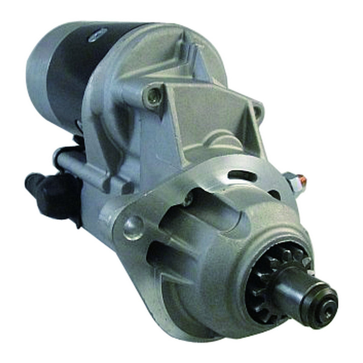 12V starter 19618, replaces 3957586, 428000-1860, 3964428, LRS02670